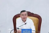 Bộ Tài chính làm việc với Petrovietnam, EVN và TKV bàn nhiệm vụ tăng trưởng năm 2026