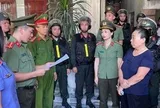 Thi hành lệnh bắt tạm giam, khám xét chỗ ở của Lê Thị Thuỷ SN 1968