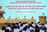 Gỡ 'điểm nghẽn' giải ngân, khơi thông nguồn lực hiện thực hóa Nghị quyết 57-NQ/TW