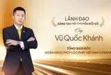 Tổng Giám đốc LPBank được vinh danh “Lãnh đạo Sáng tạo và Chuyển đổi số”