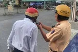 CSGT TPHCM tập trung đo nồng độ cồn ở nơi nhiều nhà hàng, quán ăn,...