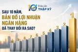 Bảng xếp hạng lợi nhuận ngân hàng sau một thập kỷ: Ngôi vương đổi chủ, một nhà băng rơi 10 bậc, HDBank và LPBank "leo rank" ấn tượng