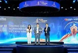DXMD Vietnam vào Top 10 Thương hiệu Quốc gia ngành Bất động sản Việt Nam 2026