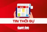 Đang tắm biển La Gi thì bất ngờ mưa gió lớn, 1 du khách bị sóng cuốn chết đuối
