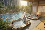 Giải mã hấp lực từ đặc quyền khoáng nóng cùng mô hình Compound Resort tại Alumi Premium (Alluvia City)