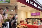 Highlands Coffee lên tiếng sau đoạn clip nhóm khách mang phở cuốn vào quán