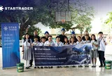 STARTRADER khởi công nâng cấp sân bóng rổ, mang lại lợi ích cho khoảng 20.000 học sinh tại Thành phố Davao, Philippines