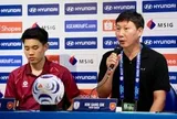 HLV Kim Sang Sik: 'Các cầu thủ đã thể hiện được 100% phong độ'
