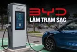 Trạm sạc BYD 'lộ diện' tại Việt Nam: Không phải loại công suất siêu cao, mỗi lần chỉ sạc được 1 xe