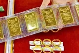 Giá vàng miếng, vàng nhẫn trơn chiều 23/8 tại SJC, DOJI, PNJ, Bảo Tín Minh Châu,...
