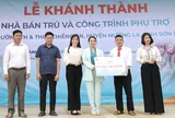 ABBANK XÂY NHÀ BÁN TRÚ CHO TRẺ EM VÙNG CAO TỪ SÁNG KIẾN GÂY QUỸ SÁNG TẠO