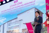 Khởi công AEON Phủ Lý: Hướng đến nâng tầm trải nghiệm sống cho người dân Ninh Bình