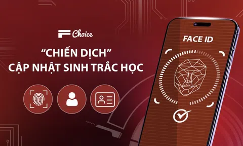 Giải pháp phòng chống lừa đảo online năm 2024: “Chiến dịch” xác thực sinh trắc học