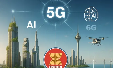 Cơ hội kinh tế 130 tỷ USD: ASEAN cần bứt tốc trong cuộc đua 5G - AI