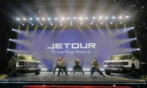 JETOUR T1 i-DM ra mắt tại Philippines, dẫn đầu xu hướng hybrid thông minh