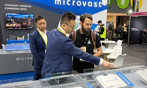Đổi mới sáng tạo là tâm điểm chú ý: Microvast tại triển lãm All-Energy Australia 2025