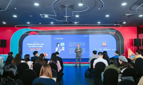 Chống lừa đảo trực tuyến: Lan tỏa thông điệp 'Nhận diện bẫy lừa'