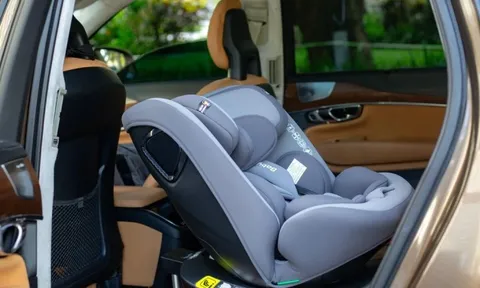 'Bỏ túi' chọn ghế thiết bị an toàn cho con: Lời khuyên từ chuyên gia Cục CSGT