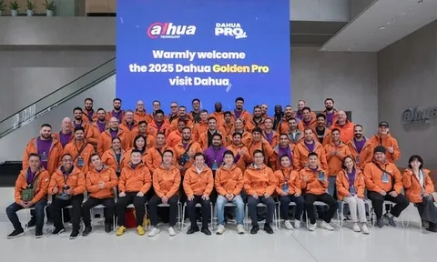 Dahua Technology tổ chức Pro Challenge 2025 nhằm tăng cường hợp tác trong hệ sinh thái đối tác lắp đặt toàn cầu