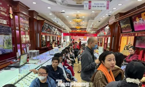 Giá vàng tiếp tục gây bất ngờ?