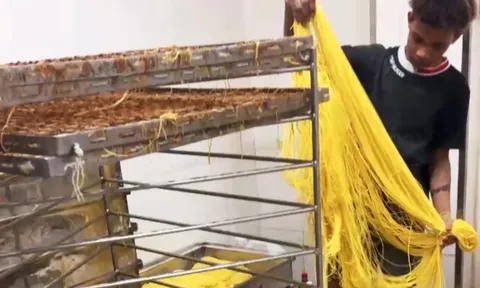 800 tấn mì tươi "ngậm" hóa chất, tuồn ra thị trường ở TP.HCM: Ăn vào nguy hiểm ra sao?