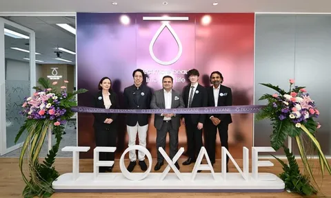 Teoxane ra mắt Học viện Khu vực APAC đầu tiên tại Bangkok