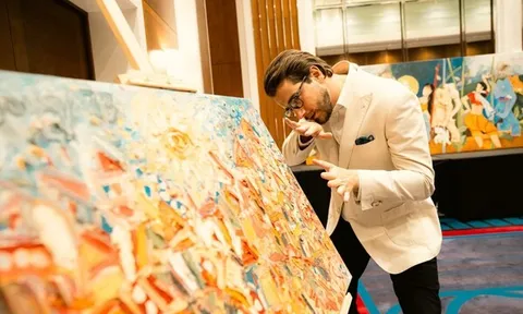 Nét cọ tỷ đô: Nền tảng nghệ thuật do luật sư sáng lập đạt hơn 1 tỷ USD giá trị tác phẩm được cam kết đưa lên đấu giá trong tháng đầu tiên - sẵn sàng cho tăng trưởng bứt phá.