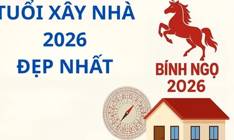 Năm Bính Ngọ 2026 gia chủ tuổi nào làm nhà dễ phát tài, an cư lâu dài?