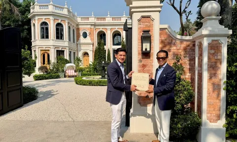 Biệt thự triệu đô mới của NTK Thái Công: “Tôi thiết kế ngôi nhà này giống như cách tôi sống và làm nghề - tinh tế, kỷ luật và sâu sắc”