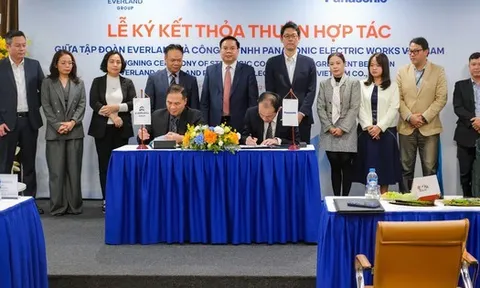 Everland Group hợp tác với Panasonic Electric Việt Nam phát triển các dự án bất động sản