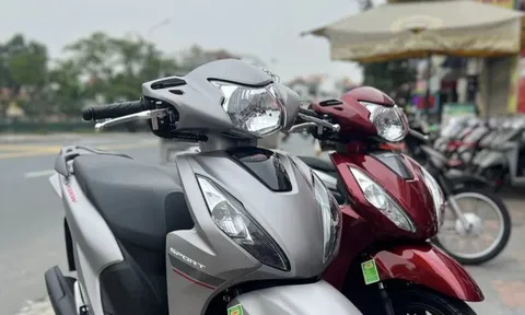 Honda Vision bán chênh giá gần 5 triệu đồng tại đại lý