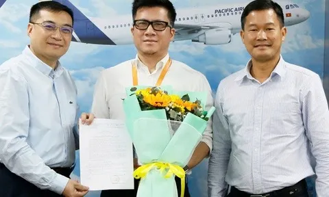 Phó Tổng Giám đốc mới của Pacific Airlines là ai?