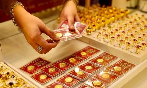 Giá vàng nhẫn, vàng miếng sáng 5/2