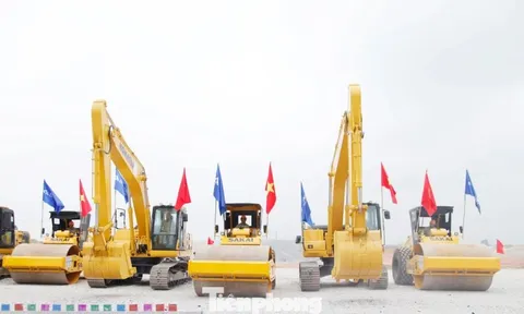 Bắc Ninh khởi công khu công nghiệp gần 355 ha