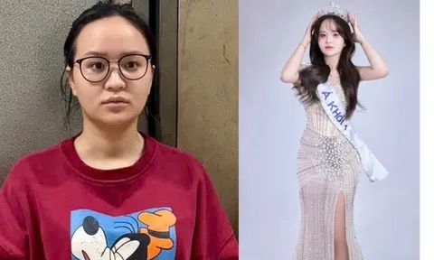 Á khôi Bùi Thị Phương Linh SN 2004 vừa bị tạm giữ là ai?