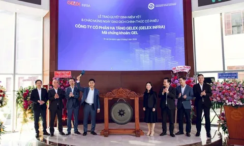 Hạ tầng GELEX (GEL) tăng kịch trần phiên giao dịch đầu tiên