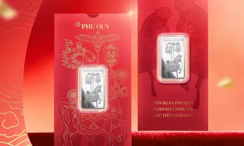 Thị trường vừa có thêm 1 sản phẩm bạc miếng cho Tết Bính Ngọ, 1 chi tiết có thể khiến dân đầu tư Việt mê mẩn
