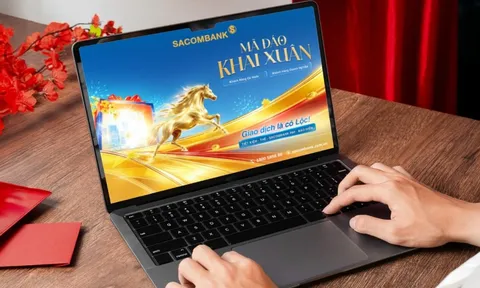 Ưu đãi lộc xuân mừng năm mới từ Sacombank
