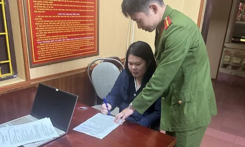 Bắt giữ Mai Hồng Ngọc sinh năm 1994