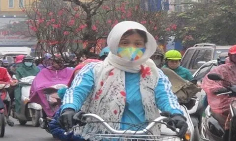 Không khí lạnh tràn về, miền Bắc chuyển rét đậm, có nơi dưới 3 độ C