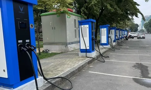 VinFast miễn phí sạc cho khách mua xe đến năm 2029