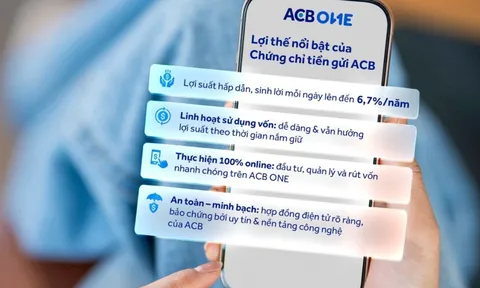 Chỉ 10 ngày nghỉ Tết – tiền vẫn sinh lời cao, lãi vay vẫn giảm: Hộ kinh doanh lời kép với ACB