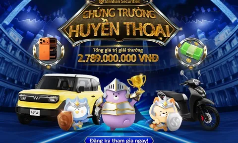 Chứng Trường Huyền Thoại 2026 - Giải đấu chứng khoán quy mô lớn với tổng thưởng đến 2,8 tỷ đồng