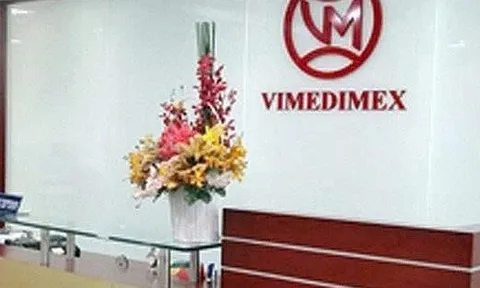 Vimedimex bị nhắc nhở do chậm công bố thông tin