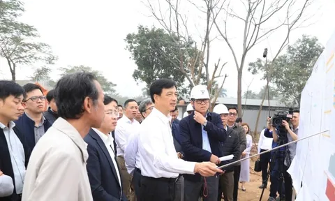 Bí thư Hà Nội: Không để tình trạng công trình 'gắn mác khẩn cấp nhưng triển khai kéo dài'