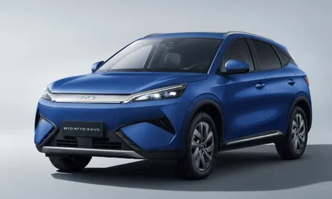 Xe điện BYD cạnh tranh Mitsubishi Xforce, Kia Seltos có bản nâng cấp toàn diện: Sạc 80% mất đúng 25 phút, tăng tốc như siêu xe