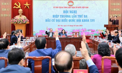 Chốt danh sách 217 nhân sự ở Trung ương ứng cử đại biểu Quốc hội khóa XVI