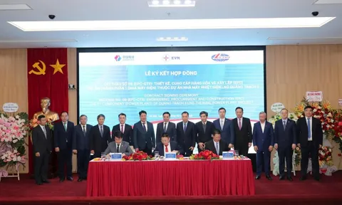 Chốt tên liên danh trúng gói thầu hơn 25.000 tỷ đồng dự án nhà máy điện LNG tại Quảng Trị