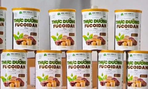 Bắt chủ tịch công ty sản xuất 200.000 hộp sữa "hỗ trợ ngừa ung thư" giả, dùng khẩu hiệu “bác sĩ khuyên dùng” để lừa người mua