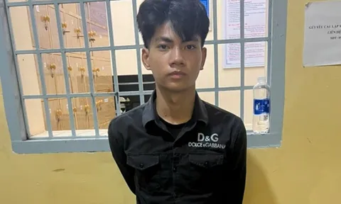 Bắt Trần Văn Trường 17 tuổi